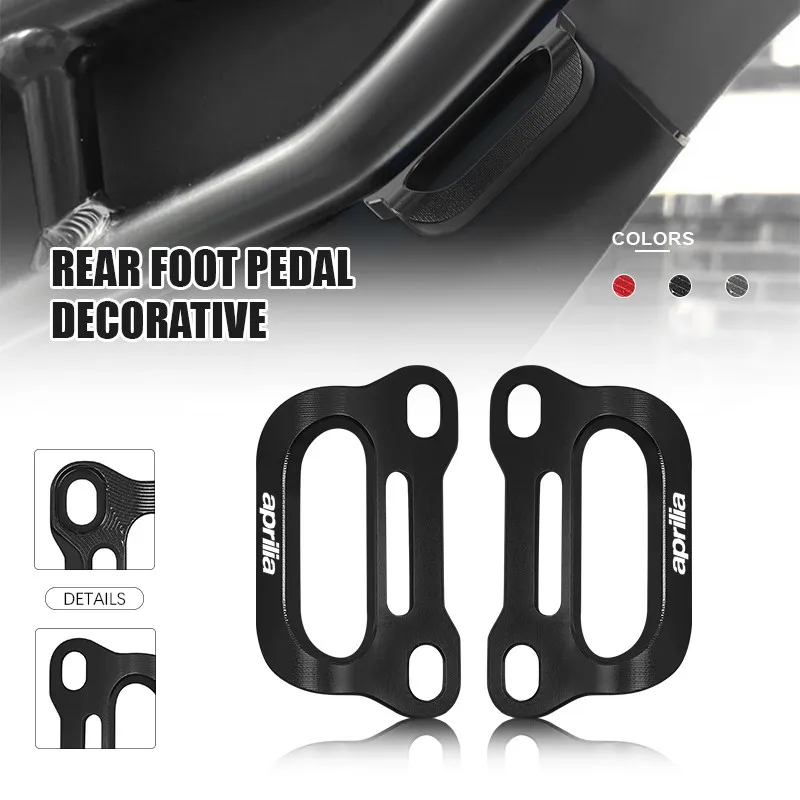 

NEW Accessories For RSV4 RS660 TUNON V4 TUNON 660 TUNON V4 1100 Factory Motorcycle Modified Rear Footrest Pedal Remove Cover