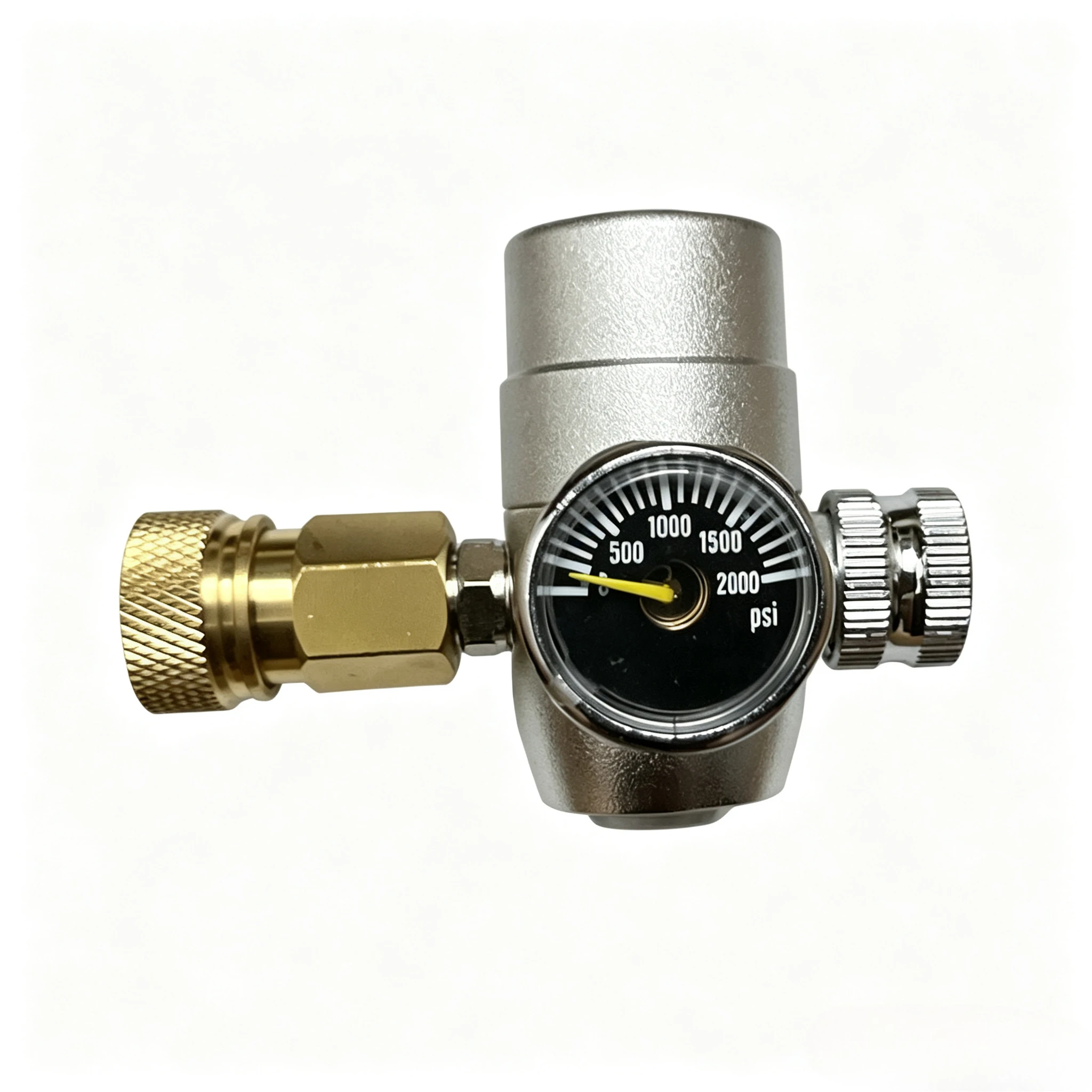 Coffee Brewing Unit, Pneumatic Coffee Maker with CO2 Regulator, Constant Pressure & Pre-Infusion Control for Camping