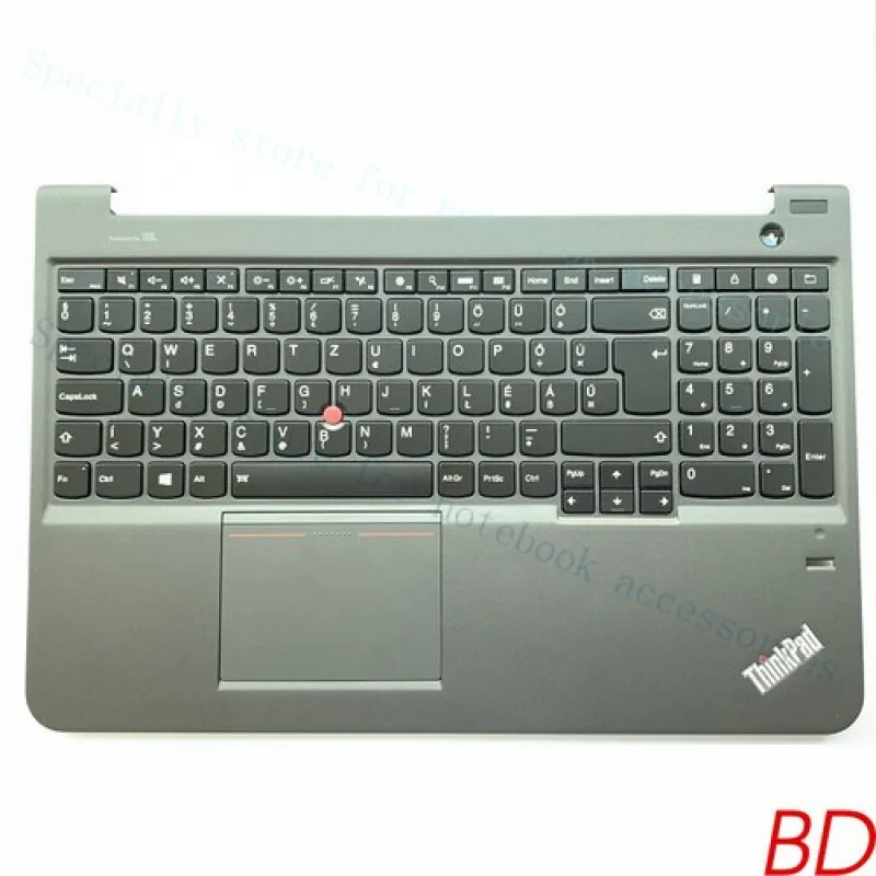 A+ For Lenovo Thinkpad S5 S531 S540 Palmrest with Backlit Keyboard Shell 00HM876