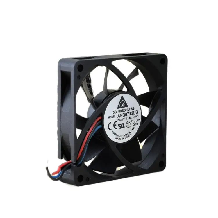 

Delta Afb0712lb 12V 0.14a 7015 7cm 3-Wire Computer CPU Cooling Ball Fan