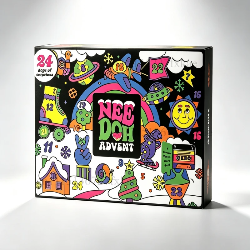 2026 NeeDoh Advent Calendar 24 - Advent Calendar Gift review and price