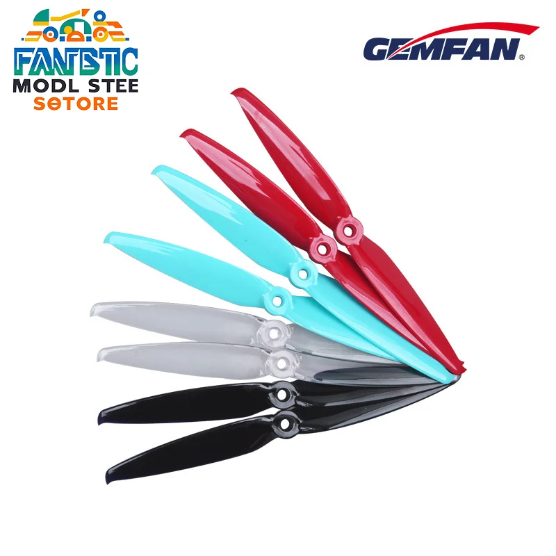 Two Pairs Of Gemfan 7042 Two Bladed Propeller Racing Crossing Machine With 7-Inch Blades And 4.2-Inch Pitch Not Easily Broken