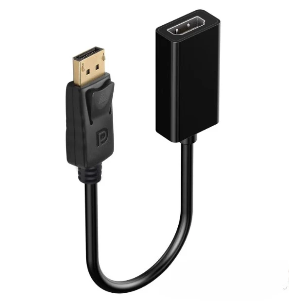 

Для преобразователя dp в HDMI Кабель-адаптер высокой четкости 4K Монитор для ноутбука DELL HP IBM