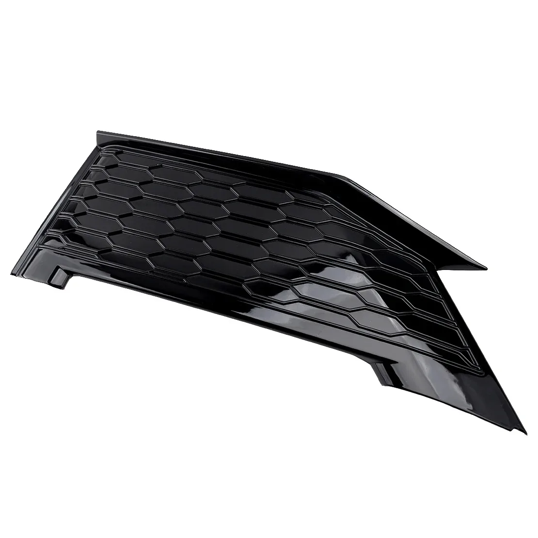 

1 pair Black Front Fog Light Lamp Cover Trim ABS plastic fit for Honda Civic Sedan 10th Gen 2016 2017 2018 2019 2020