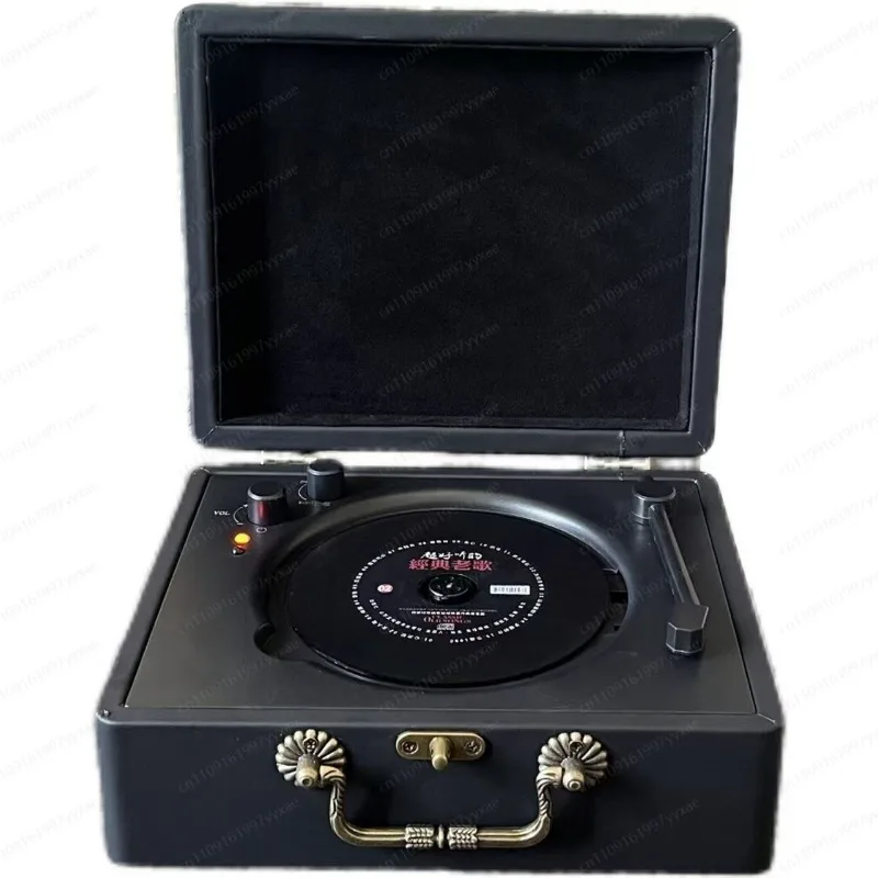 

New CD Player Star Album Player Retro Bluetooth Audio All-in-One Portable