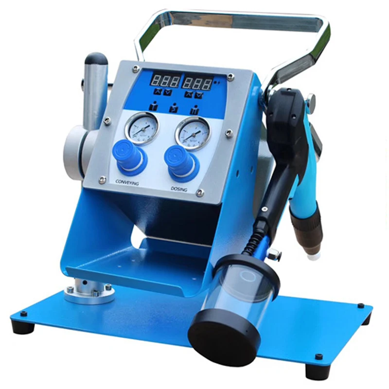 Electrostatic Powder Test Spray Gun Cup Test Spraying machine Plastic Powder Proofing Spraying Equipment Test Spraying Spray Gun