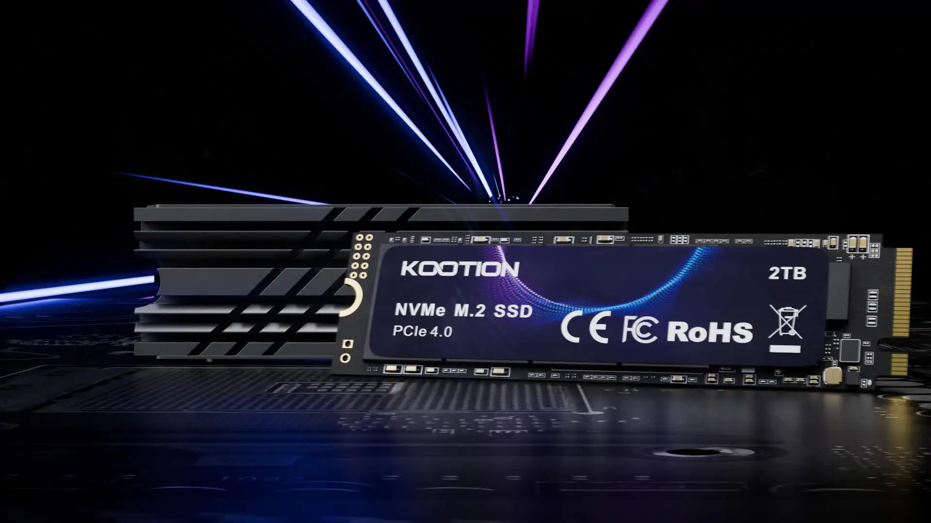 KOOTION X16 PS5 1TB 2TB M.2 SSD NVMe 2280