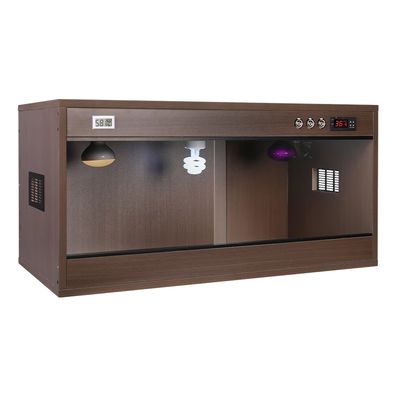

Solid wood incubator,, maned lion, lizard, tortoise, palace-keeping hedgehog, crawler box, custom incubator