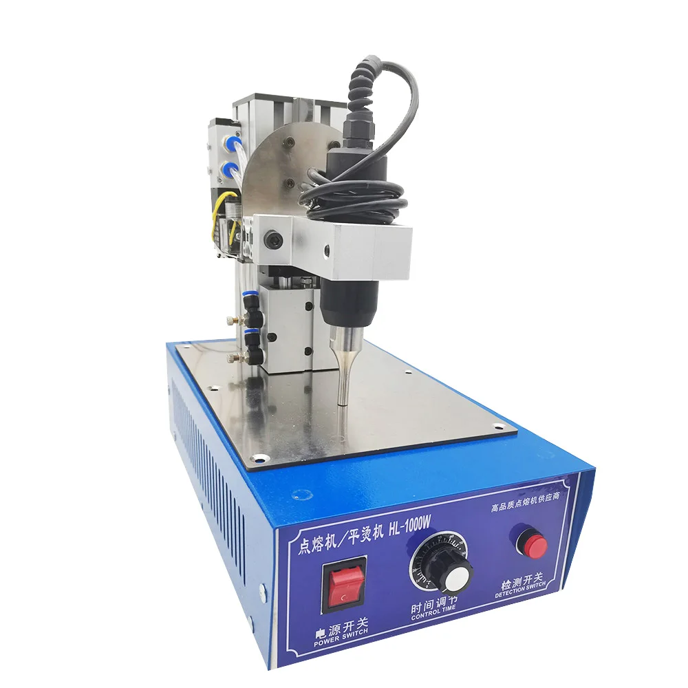 High Quality Ultrasonic Mask Ear Band Spot Welding Machine Edge Banding Machine Tool