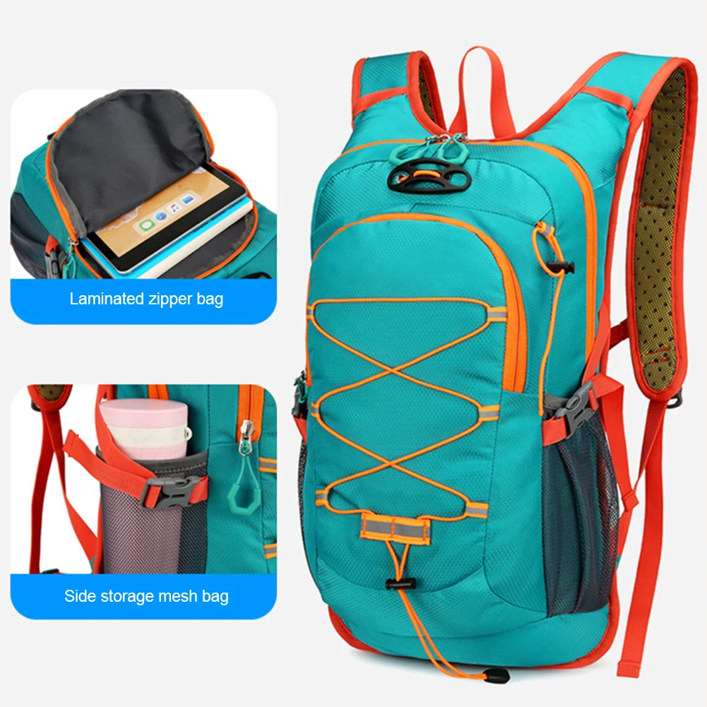 Outdoor Camping Backpack Lightweight Backpack Multifunctional Mountaineering Bag Rucksack Hiking Bag for Travel Trekking Camping