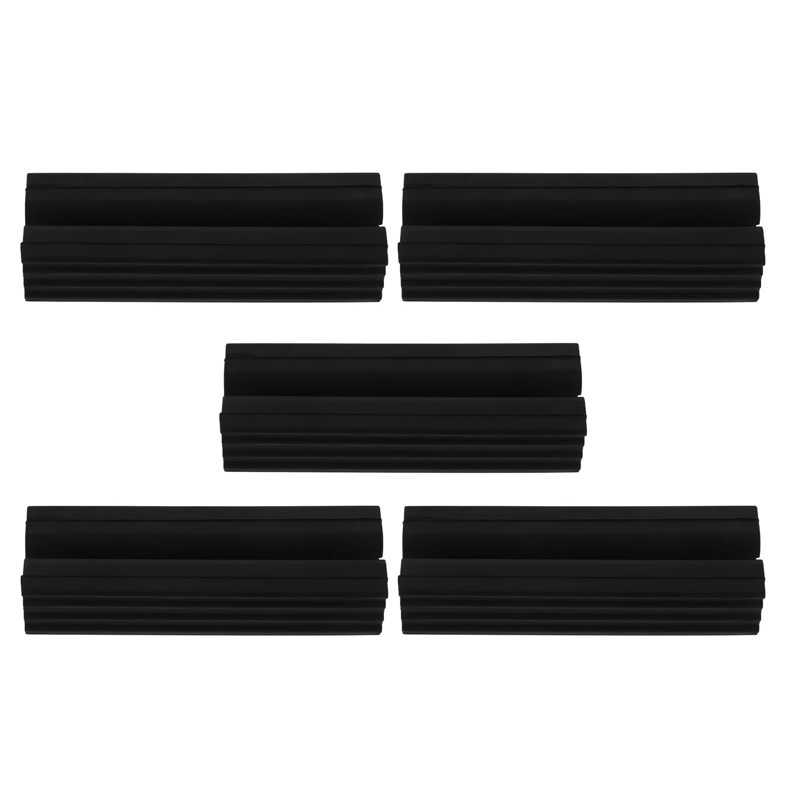 5 قطعة واقيات العمود المطاط الملزمة المشابك لاستبدال قبضة سهلة التركيب التوافق العالمي قبضة استبدال عدة