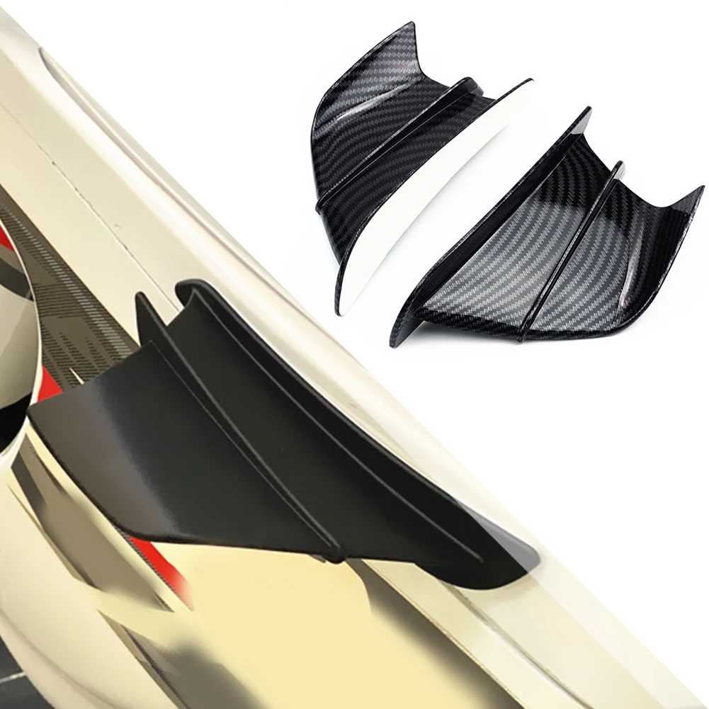 2pcs Car Motorcycle Modification With Fixed Wing Aerodynamic Wings Side Fairing Winglets Spoiler Carbon For Ducati For Panigale