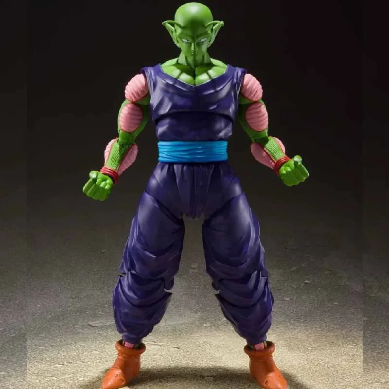 Bandai Original Dragon Ball Z S.H.Figuart SHF figura de Anime PICCOLO figuras de acción de juguete para niños/niñas/niños/regalo de Navidad