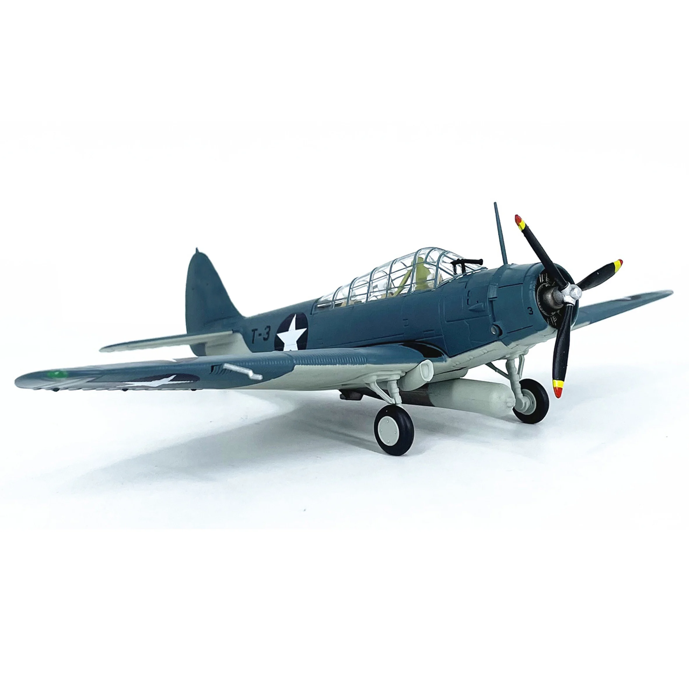 WLTK 1/72 US TBD Fighter Model T-3 Midway Battle Commemorative Edition (with hood closed)