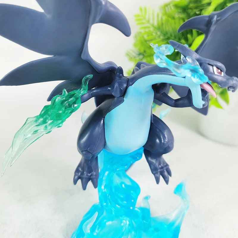 Anime Pokemon Figures Charizard Figure Charizard X action Figurine PVC Models Statue Collectible Toy Decoration Doll Child Gifts