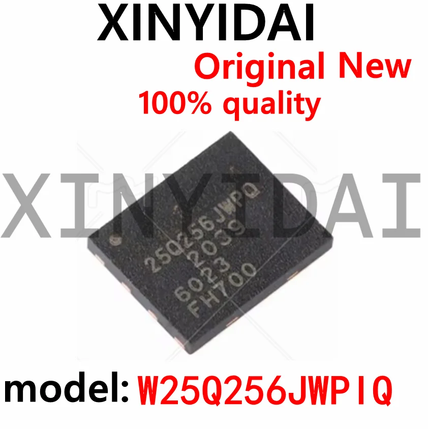 

(2-5 PCS)NEW W25Q256JWPIQ