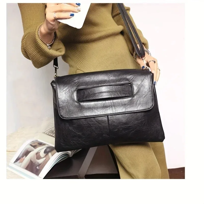 PU leather Business Women\'s Wrist Clutches For PAD Fashion Crossbody Bags For Women Shoulder messenger Bag