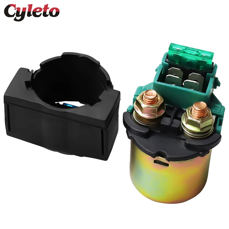 Przekaźnik elektromagnetyczny rozrusznika motocykla do Honda CB125 CB-1 CB400 CB400F CB400SF CB 450 550 650 700 CB750 CB750F CB 900 1000 CB1100F