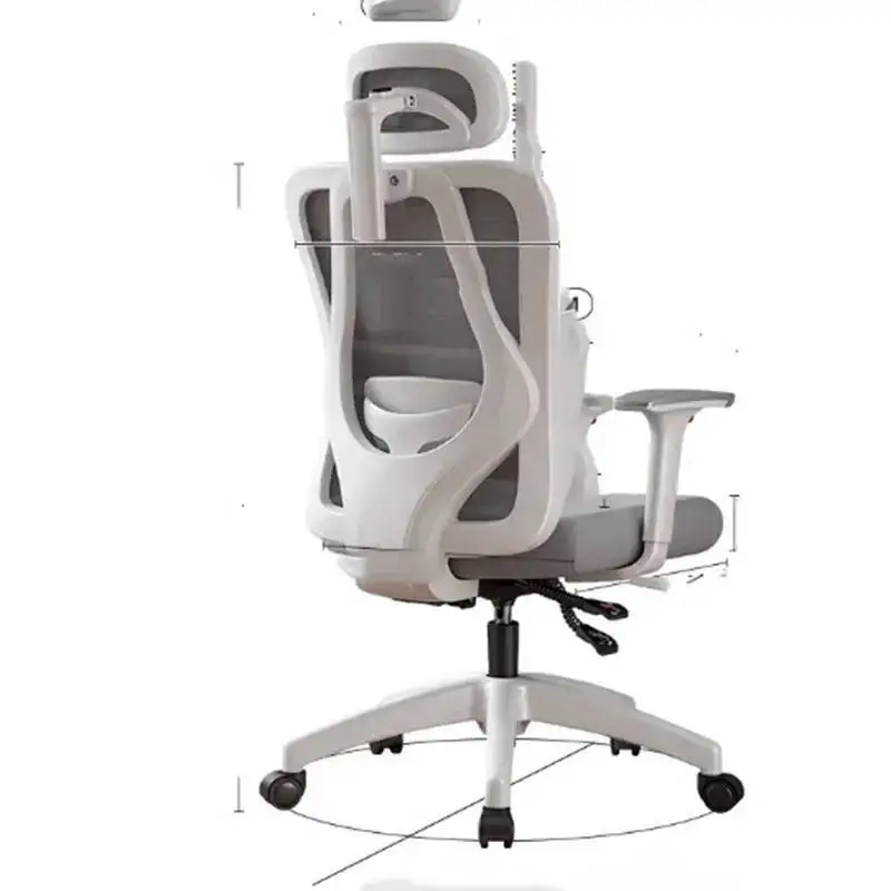 Офисное компьютерное игровое кресло, кресло для гостиной, кресло для геймера, кресло для офиса, Sillas De Escritorio, спинка для макияжа