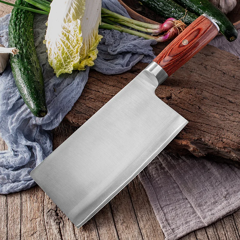 Stainless Steel Japanese Chef's Knife Kitchen Slicing Knife Meat Cleaver Professional Meat Slices Chef Cooking Knife Tools