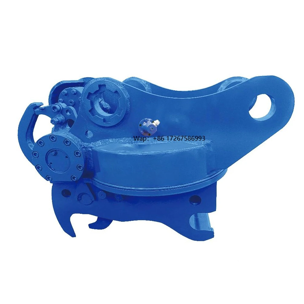 

OEM Quality Hydraulic 360 Rotary Quick Coupler Excavator Quick Hitch Construction Machinery Attachment for Komatsu