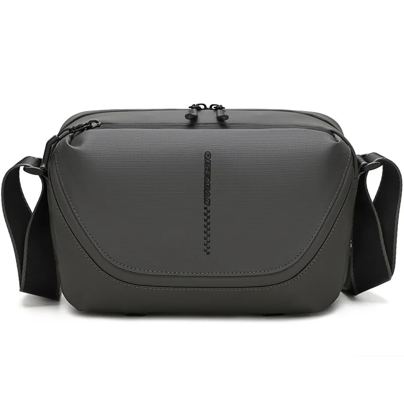 オックスフォード クロスボディ カメラ バッグ アウトドア ショルダー スリング 写真撮影バッグ 取り外し可能な仕切り付き DSLR/ミラーレスレンズまたはドローンに適合