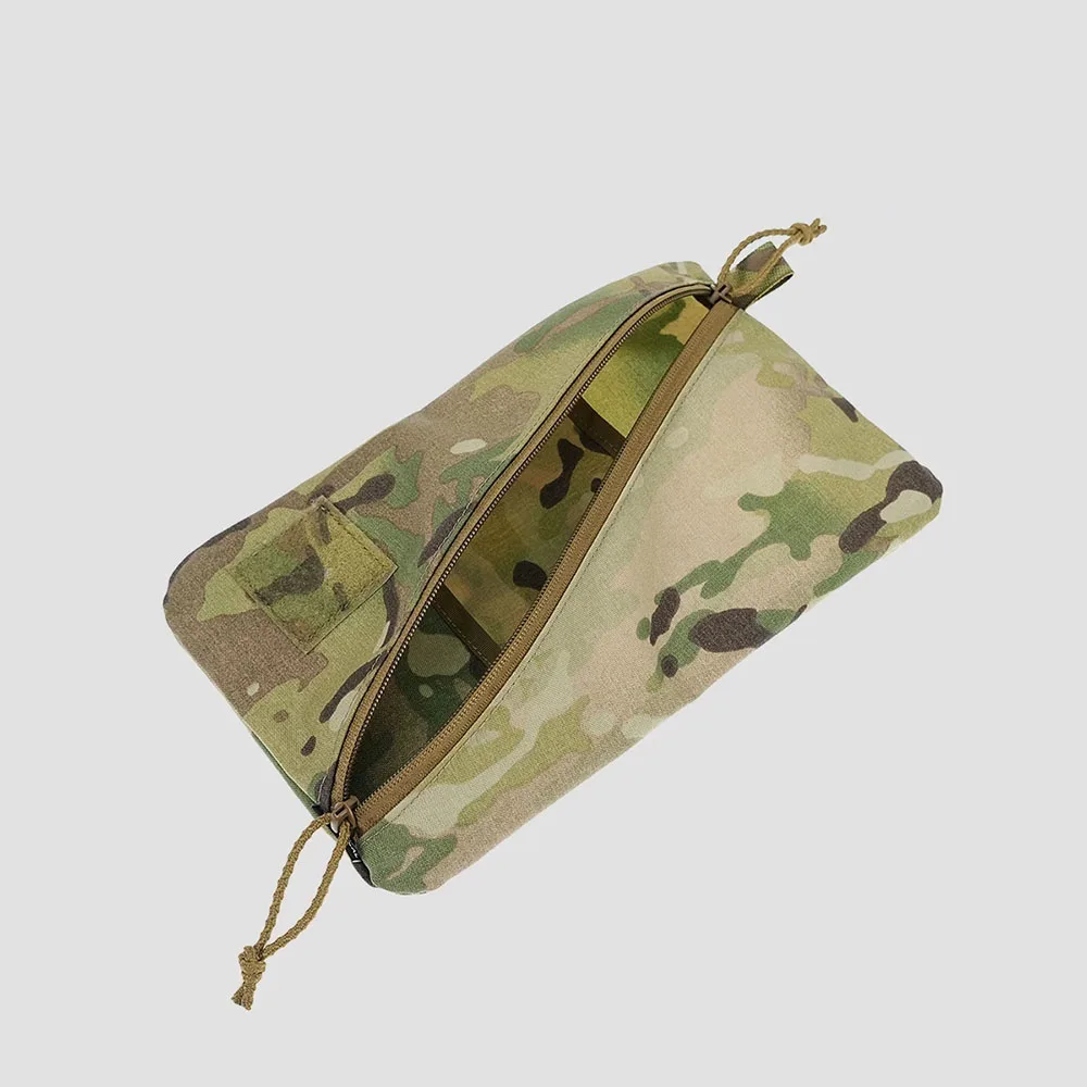 PEW TACTICAL SS Style Multi‑Purpose Utility Dump Pouch 500D Fabric Tactical Miscellaneous Storage Bag OT47