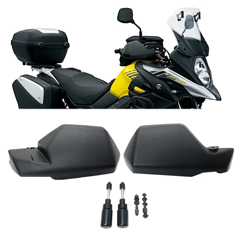 For Suzuki V-Strom DL650 V Strom 650 2004-2023 2019 2020 2021 2022 Hand Guards Brake Clutch Lever Protector Handguard Shield