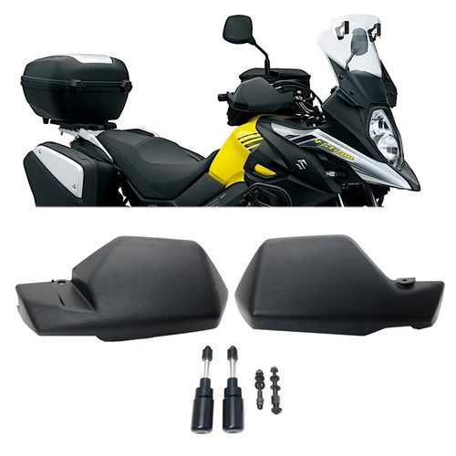 Imagen 1 del producto Protector de mano para palanca de embrague de freno, Protector de manos para Suzuki v-strom DL650 V Strom 650 2004-2023 2019 2020 2021 2022