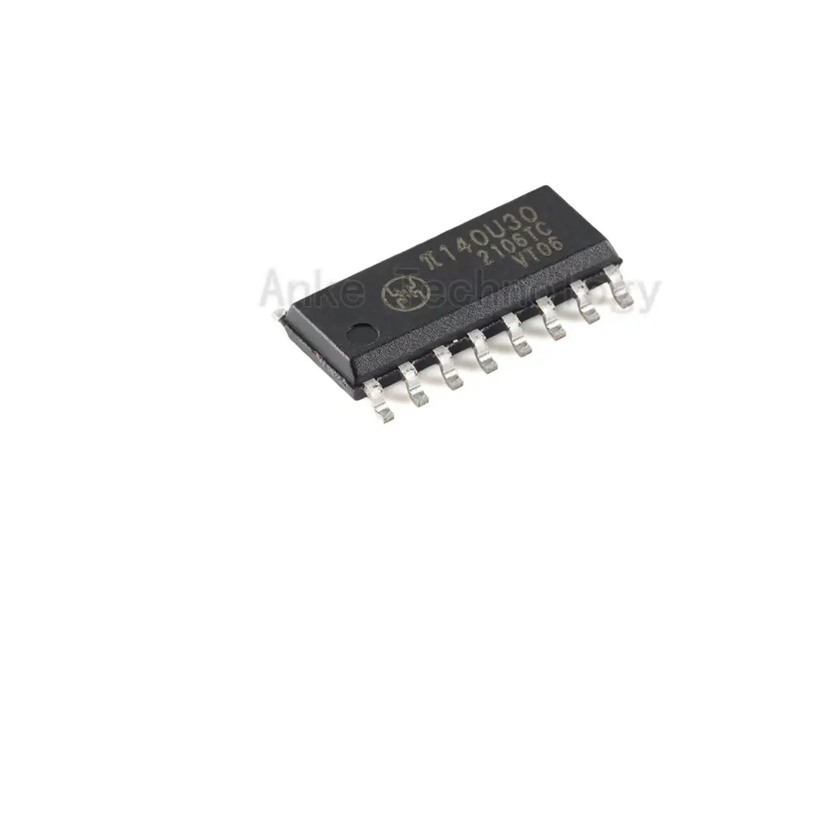 Original π140U30 SOIC-16 Enhanced ESD 3kVrms 150Kbps Four-Channel Digital Isolator 10PCS