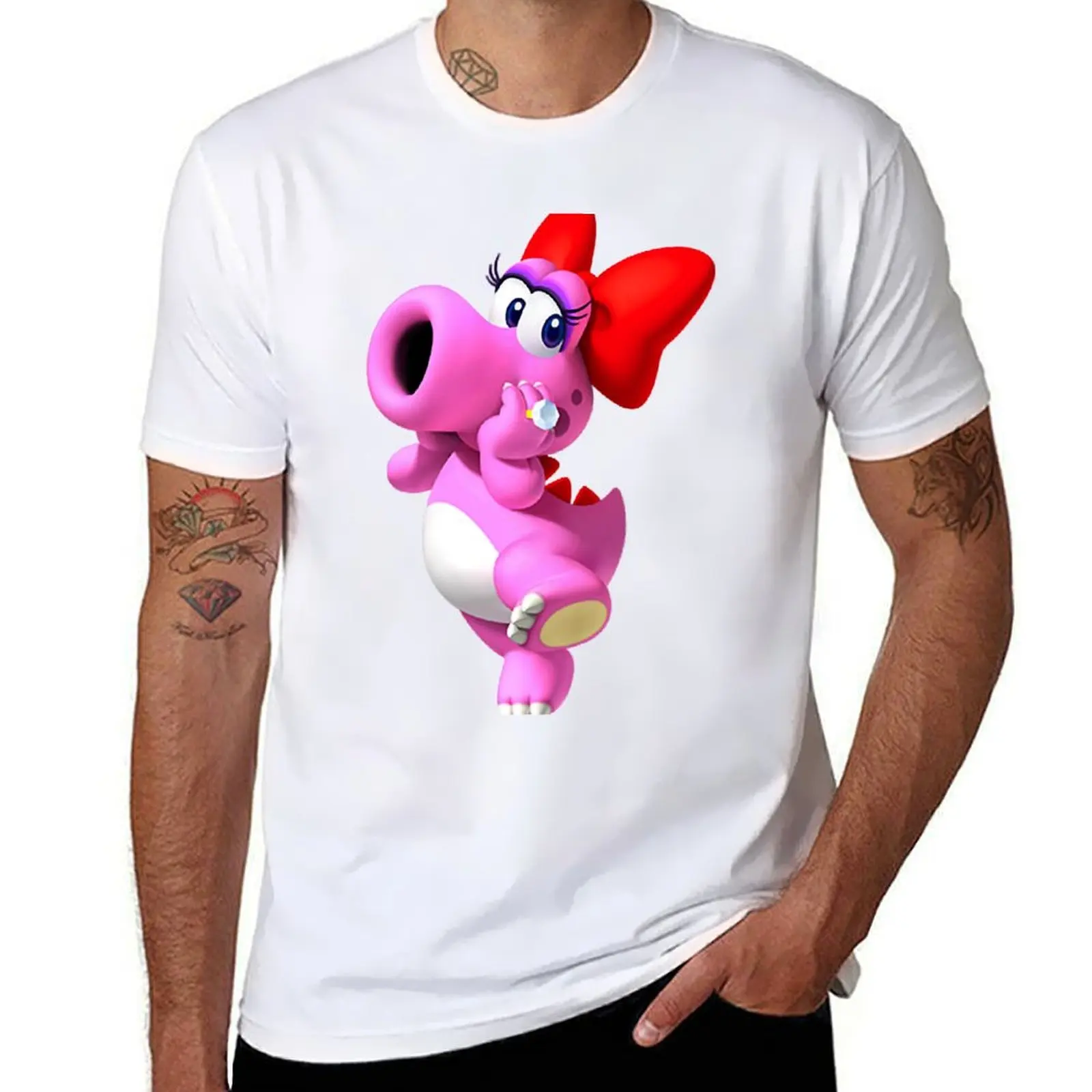 

Birdo T-Shirt t shirt men 100% cotton luxury brand man t shirt luxury T-Shirt