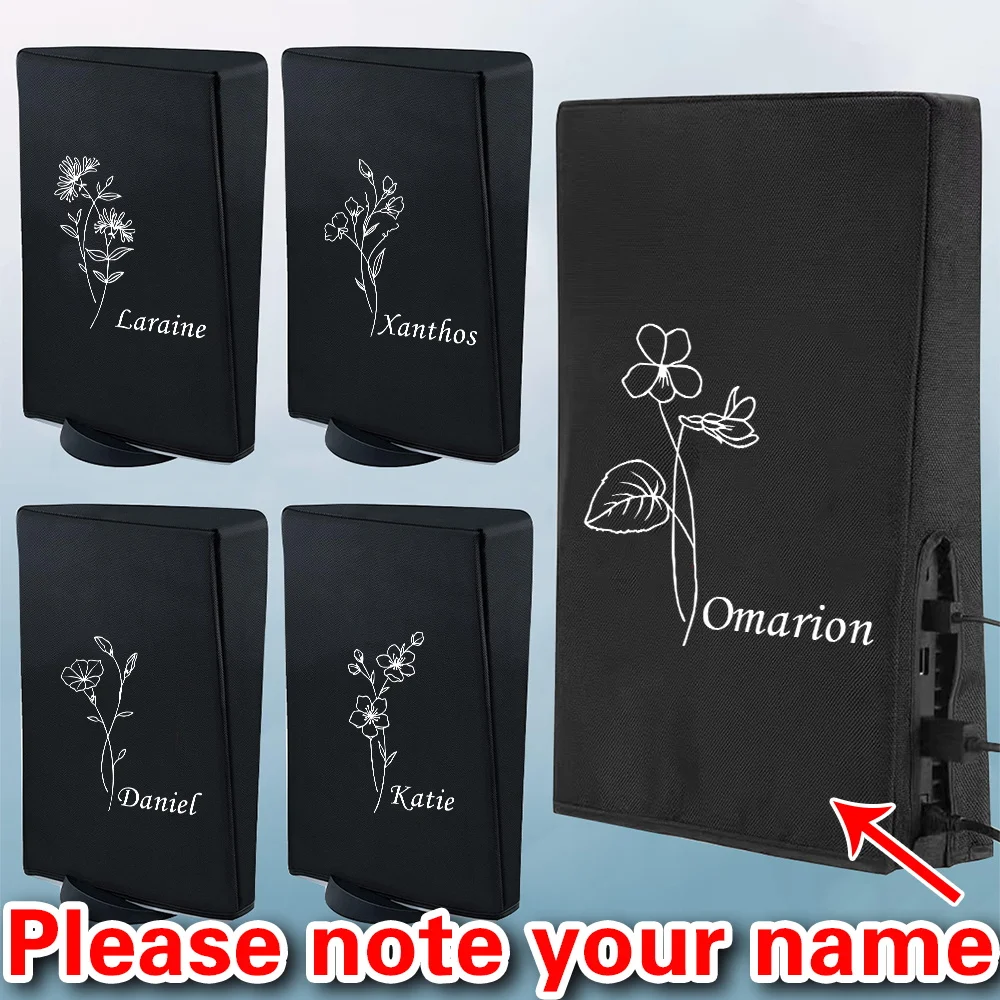 ملحقات ألعاب PS5 رفيعة للغاية المضيفة للغطاء الواقي بنمط الطباعة غير الرسمي المقاوم للماء والخدش