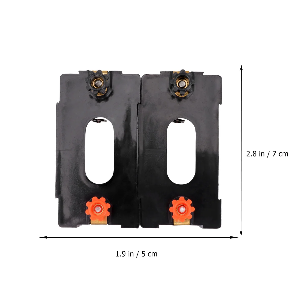 

10pcs Holder For D Educational Circuit Experiment Kit, Secure Terminal Connection, Storage Box For Kids Science