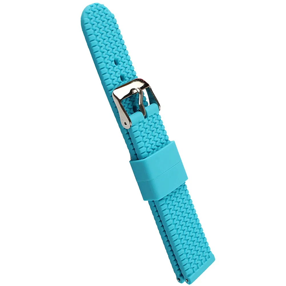 

24 Mm Watch Band Camouflage Blue Wristband for Watchband Replacement