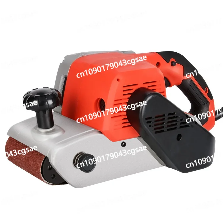 

4 Inch Belt Sander Sandpaper Machine Portable Flat Bottom Sander Polishing Machine Can Be Upside Down Woodworking