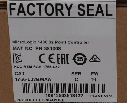 

Brand New Original 1766L32BWAA 1766-L32BWAA Controller Module Fast delivery