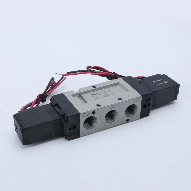 VF series solenoid valve KVF5220 5 Way 2 Position Power down hold Pneumatic directional valve