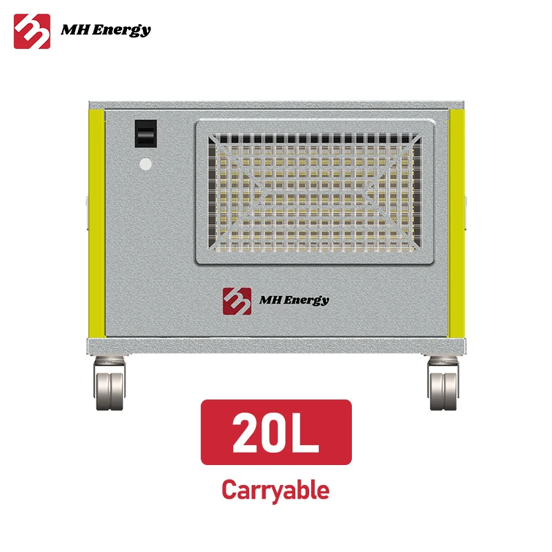 BEST SELL Solar Energy Industrial Agriculture Portable 20L 30L 80l 250 Liters/day Atmospheric Water Generator 1000l