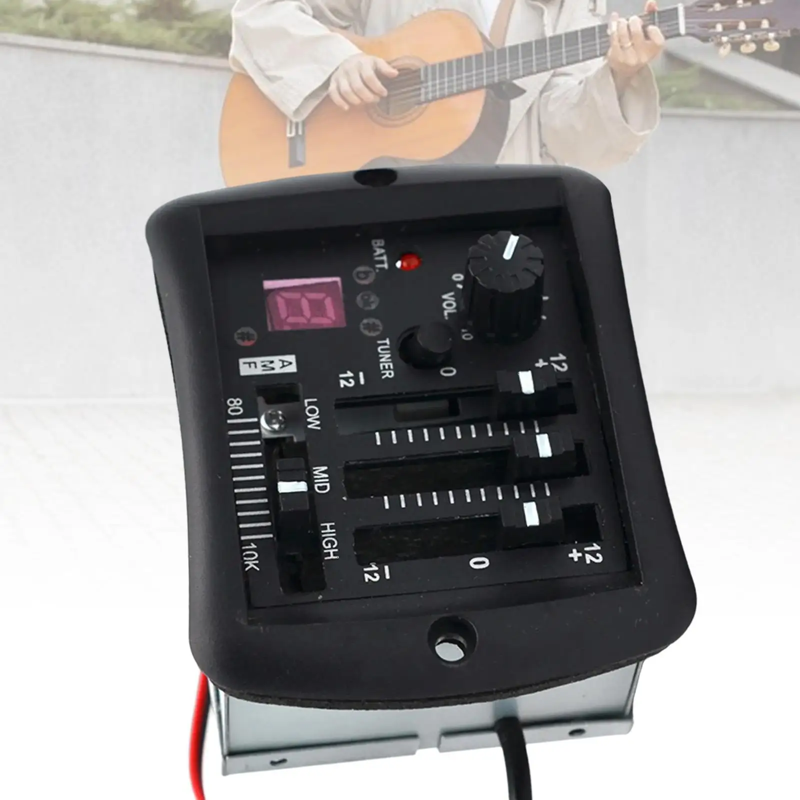 

EQ Preamp System Portable Preamp EQ Equalizer Tuner EQ Equalizer Pickup