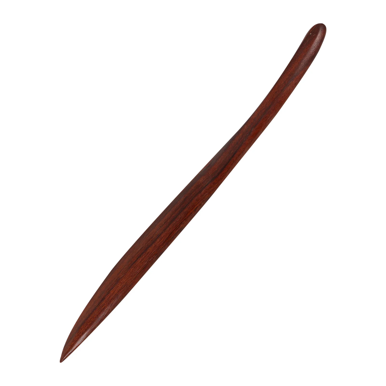 Red Sandalwood Paper Cutter Smooth Surface For Envelopes Xuan Rice Calligraphy Paper Letter Opener Office School Art Craft