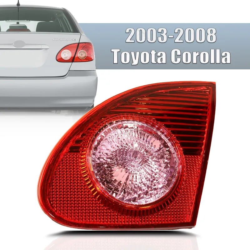 

For 2003-2008 Toyota Corolla Rear Inner Tail Light Brake Lamp RH 8167102030