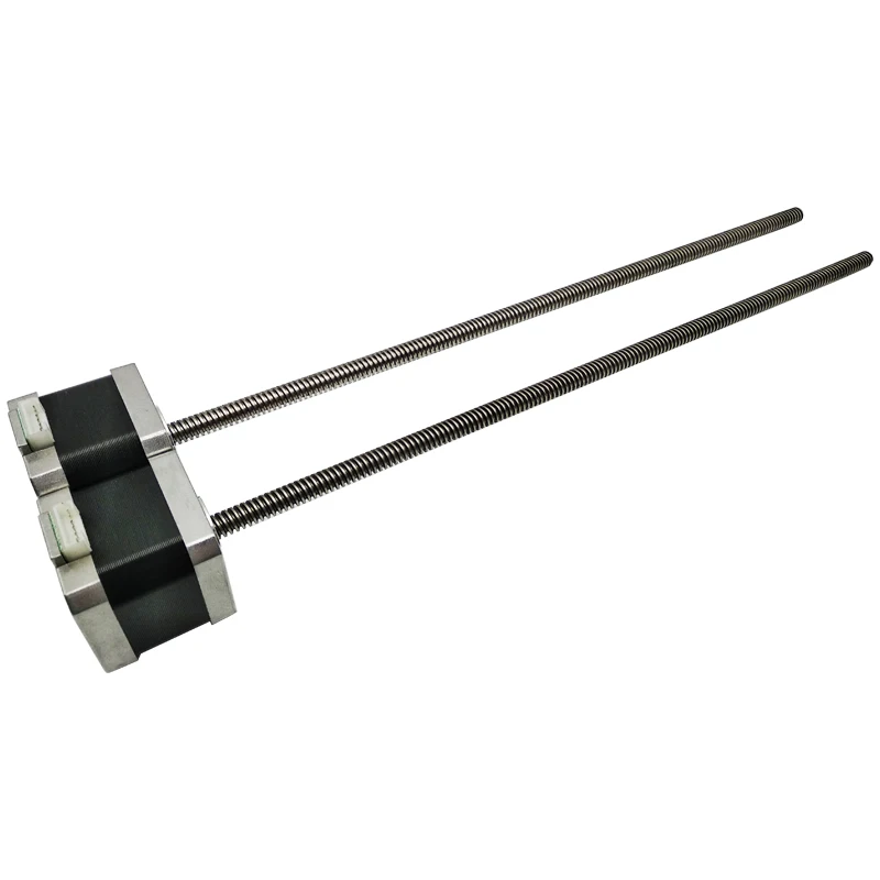 Linear Stepper Motor Nema 17 Stepping Nema17 Lead Screw Ball Threaded Rod With Tr8X8 Non Captive Actuator 1.8A 48Mm