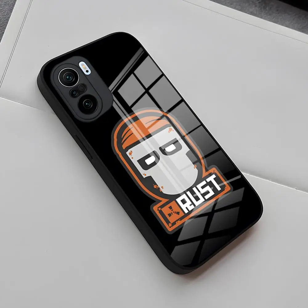 Rust Game Concept Art Phone Case For Redmi 13 12 13c 12c Note 13 Pro Plus 11 12 Pro 10 12s 11s Tempered Glass Back Cover