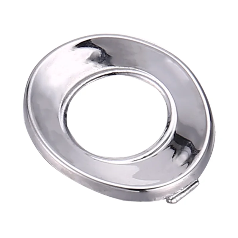 كاميرا السيارة دائرة مشرقة لفولفو XC90 XC60 S80L S60 S40 30716060 عكس كاميرا مرآة مطلي حلقة