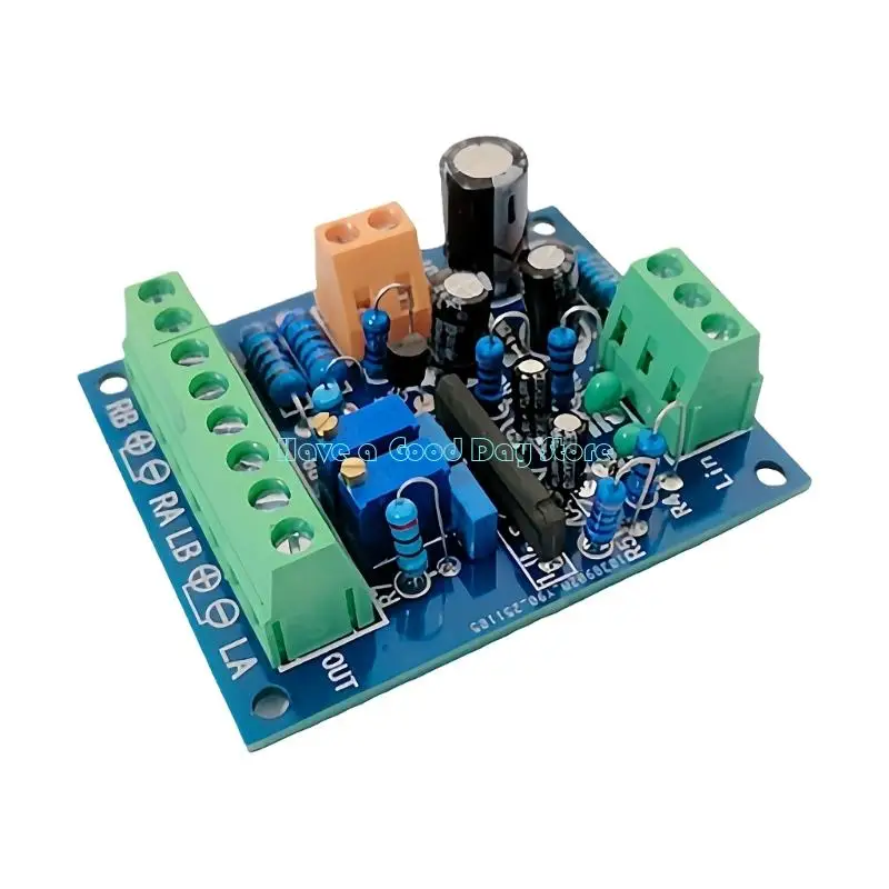 462D Upgraded VU Meter Driver Level Power Meter Driver Board Professional Dynamic Compression Protective 39 45 52 60db