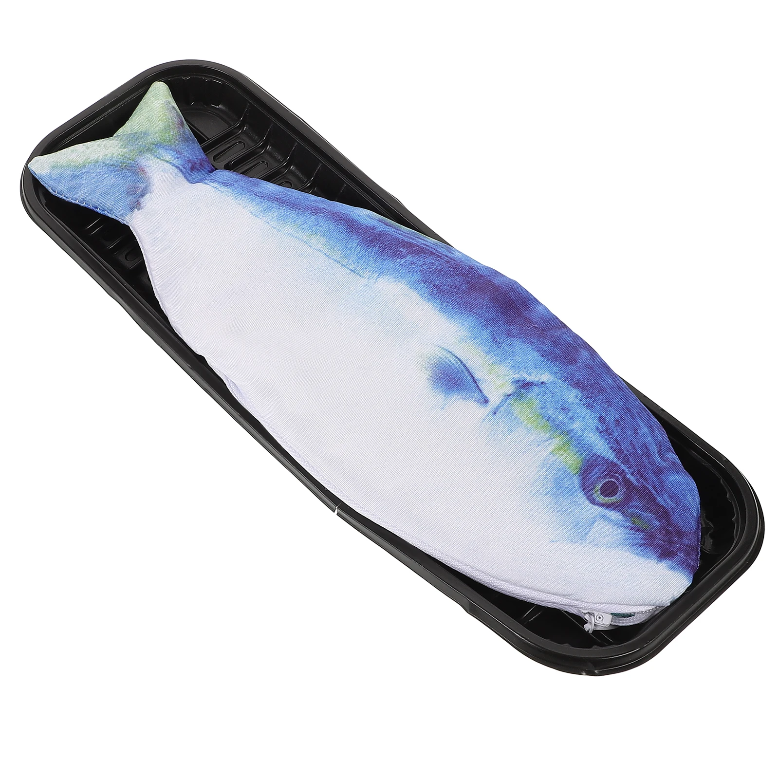 

Lovely Fish Shaped Large Capacity Anti-Wear Zipper Pen Case Cute Bag For Students Office Kawaii Pencil Case Large Pen