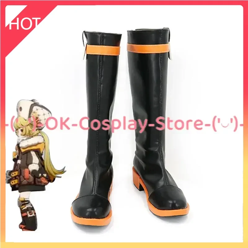 

[Custom Made] Game Honkai: Star Rail Hook Cosplay Shoes PU Leather Shoes Halloween Party Boots Cosplay Prop