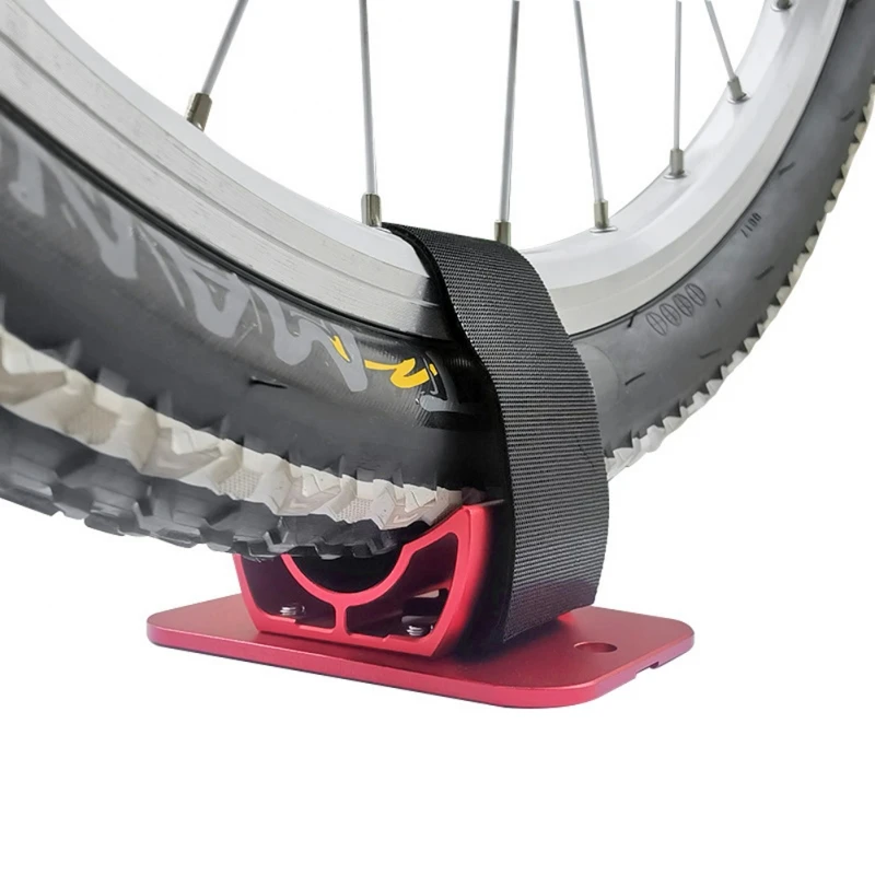 AliExpress Car Rooftop Bicycle Rear Wheel Rack Quick Release Roof Rack Aluminum Alloy Bike Upright Fixed Bracket Car Rear Wheel Rack