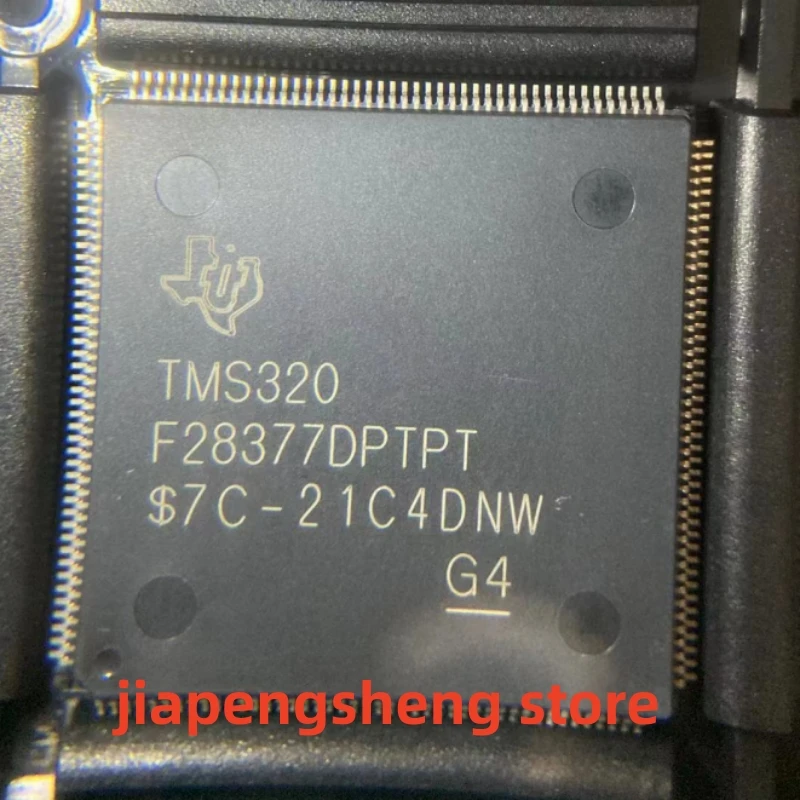 TMS320F28377DPTPT DSP28377 Chip Dual-Core Single-Chip Microcomputer CPU, New and Original Imported