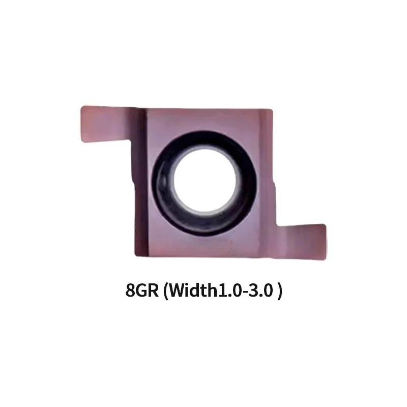 6GR 7GR 8GR 9GR Grooving inserts width 0.5-3.5mm Round Nose R0.5 R0.75 R1.0 R1.25 R1.5 CNC Lathe Goove Tool Carbide Inserts